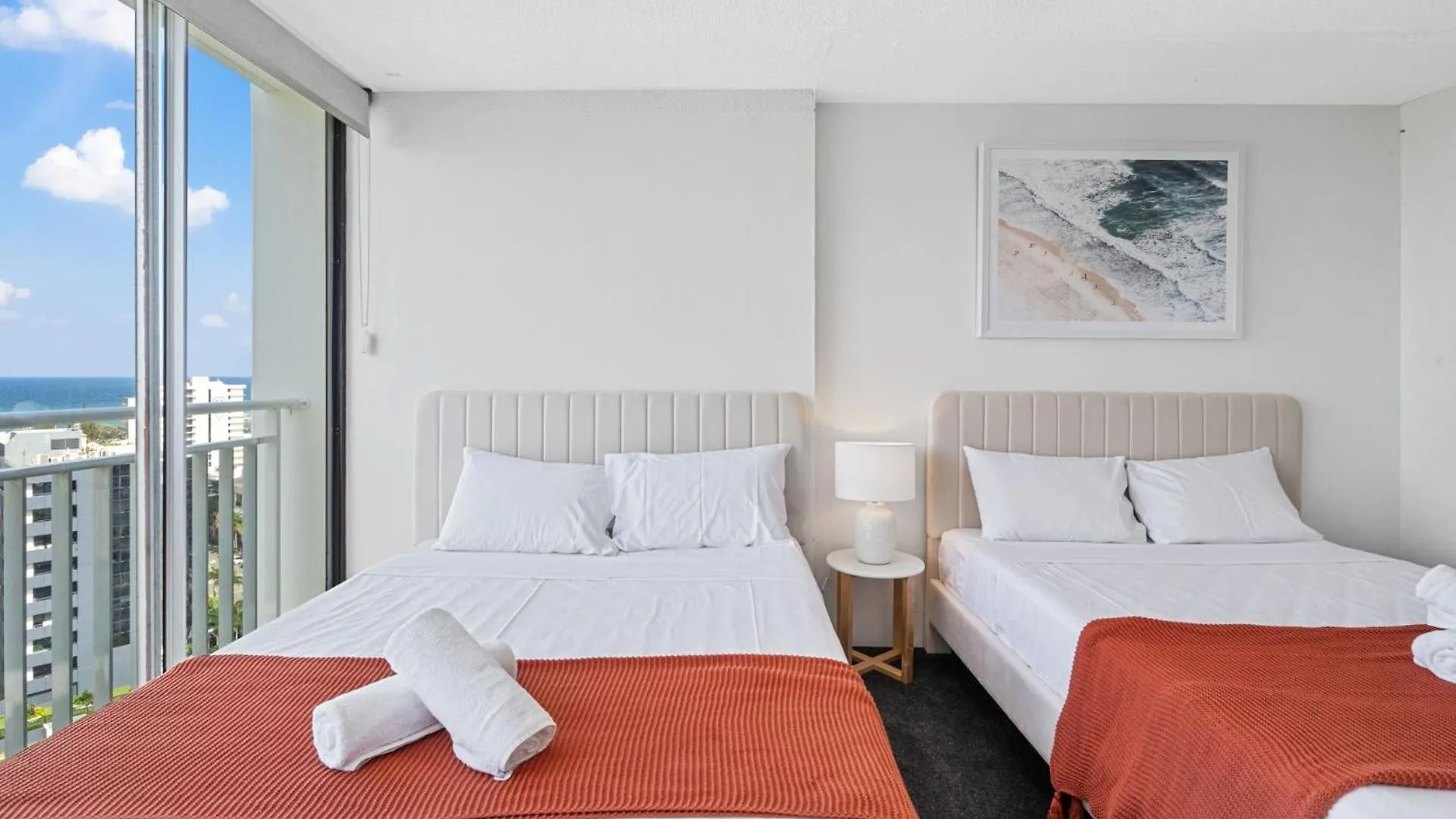 Ocean View Lux Retreat Apartment Gold Coast Australia